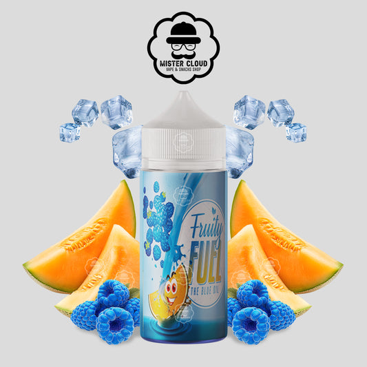 E-LIQUIDE THE BLUE OIL FRUITY FUEL 100ML - MISTER CLOUD