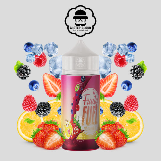 E-LIQUIDE THE DIABOLO OIL FRUITY FUEL 100ML - MISTER CLOUD
