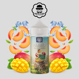E-LIQUIDE MANGUE ET PÊCHE PANIER DU MARCHÉ 100ML - MISTER CLOUD