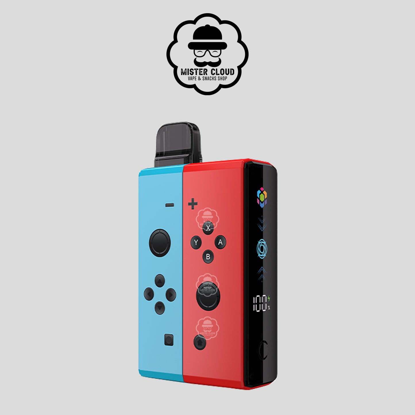 KIT POD KLIP'S SWITCH FUMYTECH X FIREROSE - MISTER CLOUD