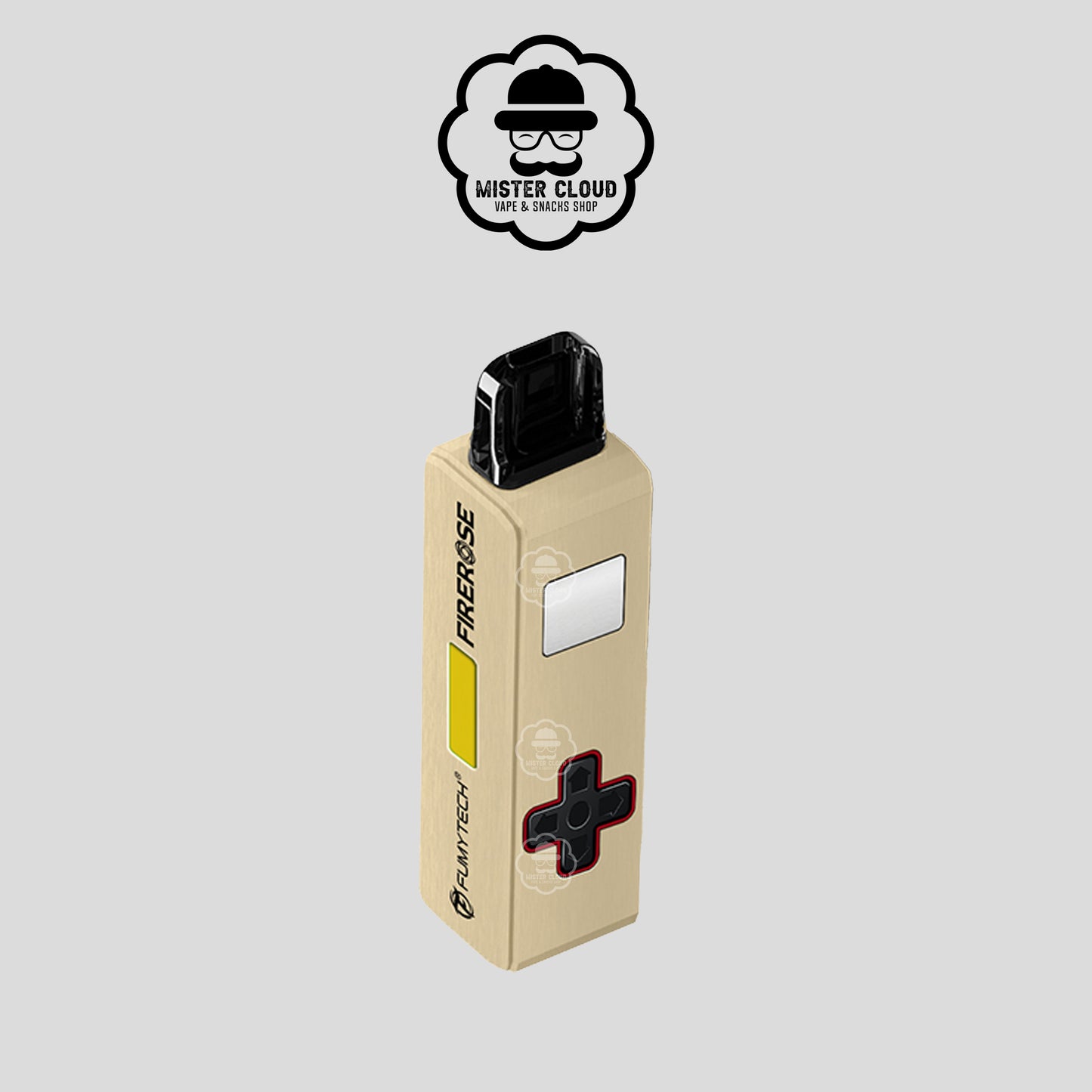 CARTOUCHES KLIP'S GAME & WATCH FUMYTECH X FIREROSE - MISTER CLOUD