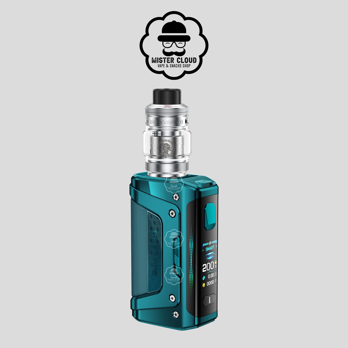 KIT AEGIS LEGEND 5 GEEKVAPE (INCLU 2 ACCUS VTC6 3000MAH) - MISTER CLOUD