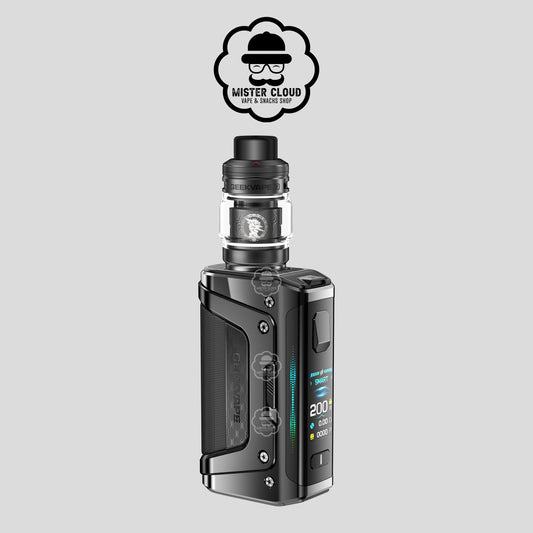 KIT AEGIS LEGEND 5 GEEKVAPE (INCLU 2 ACCUS VTC6 3000MAH) - MISTER CLOUD