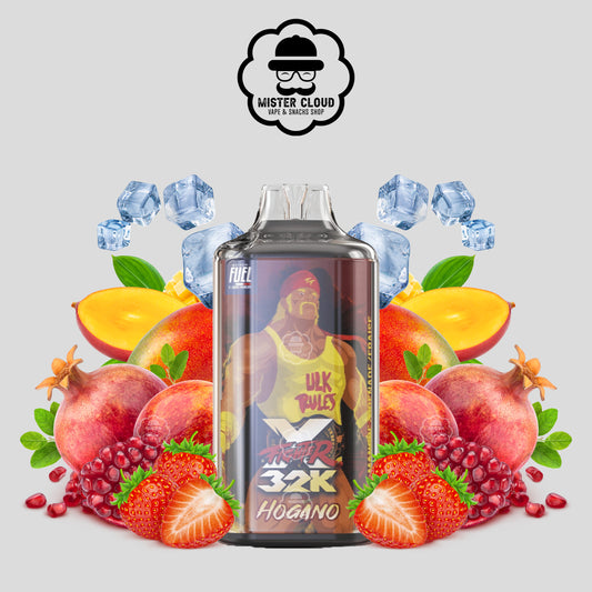 PUFF FIGHTER X 32K HOGANO MAISON FUEL - MISTER CLOUD