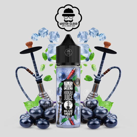E-LIQUIDE HOOKAH JUICE BLUE MIST TRIBAL FORCE 50ML - MISTER CLOUD