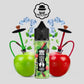 E-LIQUIDE HOOKAH JUICE DOUBLE APPLE TRIBAL FORCE 50ML - MISTER CLOUD