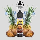 E-LIQUIDE KYOTO STORM AKASHI ANANAS FRUIT DU SERPENT 50ML - MISTER CLOUD