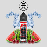 E-LIQUIDE KYOTO STORM HANZO CERISE PASTÈQUE 50ML - MISTER CLOUD