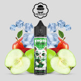 E-LIQUIDE KYOTO STORM HANZO TRIO DE POMMES 50ML - MISTER CLOUD