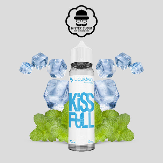 E-LIQUIDE KISS FULL LIQUIDEO 50ML - MISTER CLOUD
