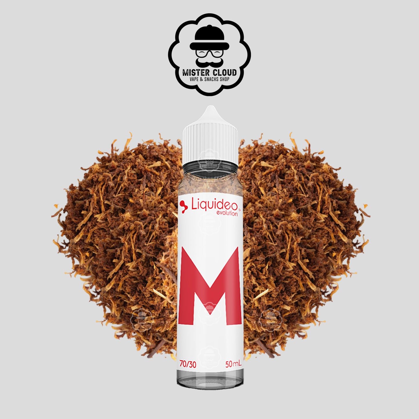 E-LIQUIDE LE M LIQUIDEO 50ML - MISTER CLOUD