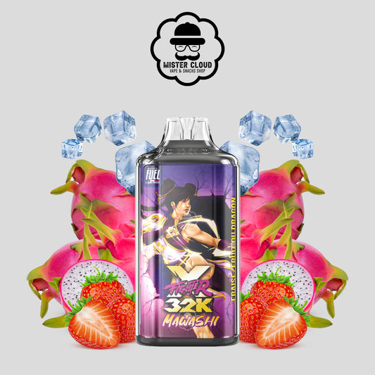 PUFF FIGHTER X 32K MAWASHI MAISON FUEL - MISTER CLOUD