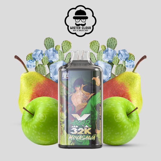 PUFF FIGHTER X 32K MINASAWAI MAISON FUEL - MISTER CLOUD