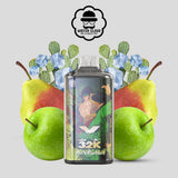 PUFF FIGHTER X 32K MINASAWAI MAISON FUEL - MISTER CLOUD