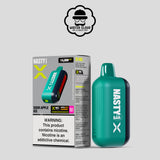 PUFF JETABLE NASTY BAR X 14K STRONG SOUR APPLE ICE - MISTER CLOUD