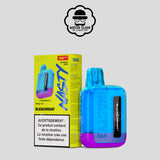 PUFF JETABLE NASTY BAR BLACKCURRANT DX2K 20MG - MISTER CLOUD
