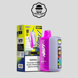 PUFF JETABLE NASTY BOLT CHERRY COLA 50K 5% - MISTER CLOUD