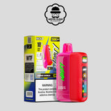 PUFF JETABLE NASTY BOLT STRAWBERRY WATERMELON 50K 5% - MISTER CLOUD