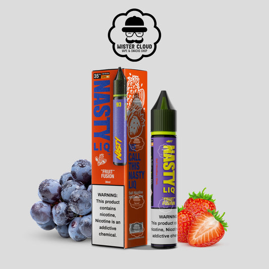 E-LIQUIDE NASTY LIQ FRUIT FUSION 35MG 30ML - MISTER CLOUD