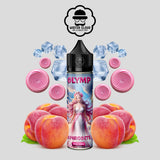 E-LIQUIDE OLYMP APHRODITE PÊCHE & GUIMAUVE 50ML - MISTER CLOUD