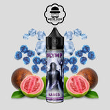 E-LIQUIDE OLYMP HADES FRUIT DU SERPENT FRAMBOISE BLEUE GOYAVE 50ML - MISTER CLOUD