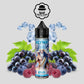 E-LIQUIDE OLYMP ZEUS MYRTILLE MÛRE CASSIS RAISIN 50ML - MISTER CLOUD