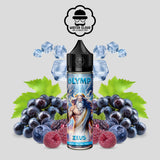 E-LIQUIDE OLYMP ZEUS MYRTILLE MÛRE CASSIS RAISIN 50ML - MISTER CLOUD