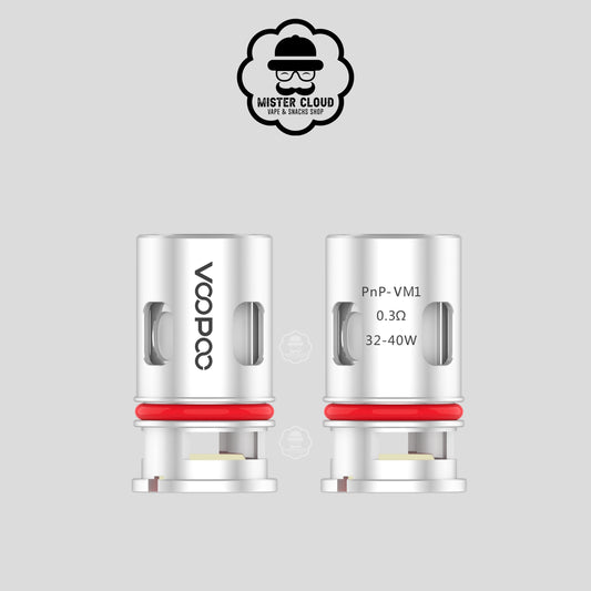 RÉSISTANCES PNP VOOPOO - MISTER CLOUD