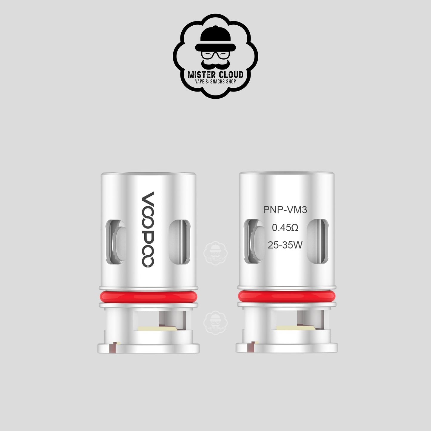 RÉSISTANCES PNP VOOPOO - MISTER CLOUD