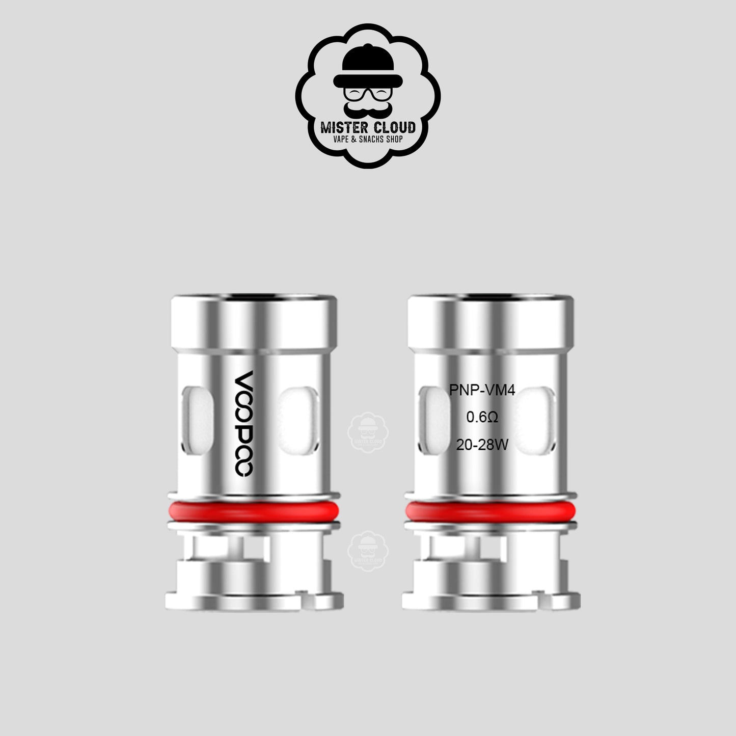 RÉSISTANCES PNP VOOPOO - MISTER CLOUD