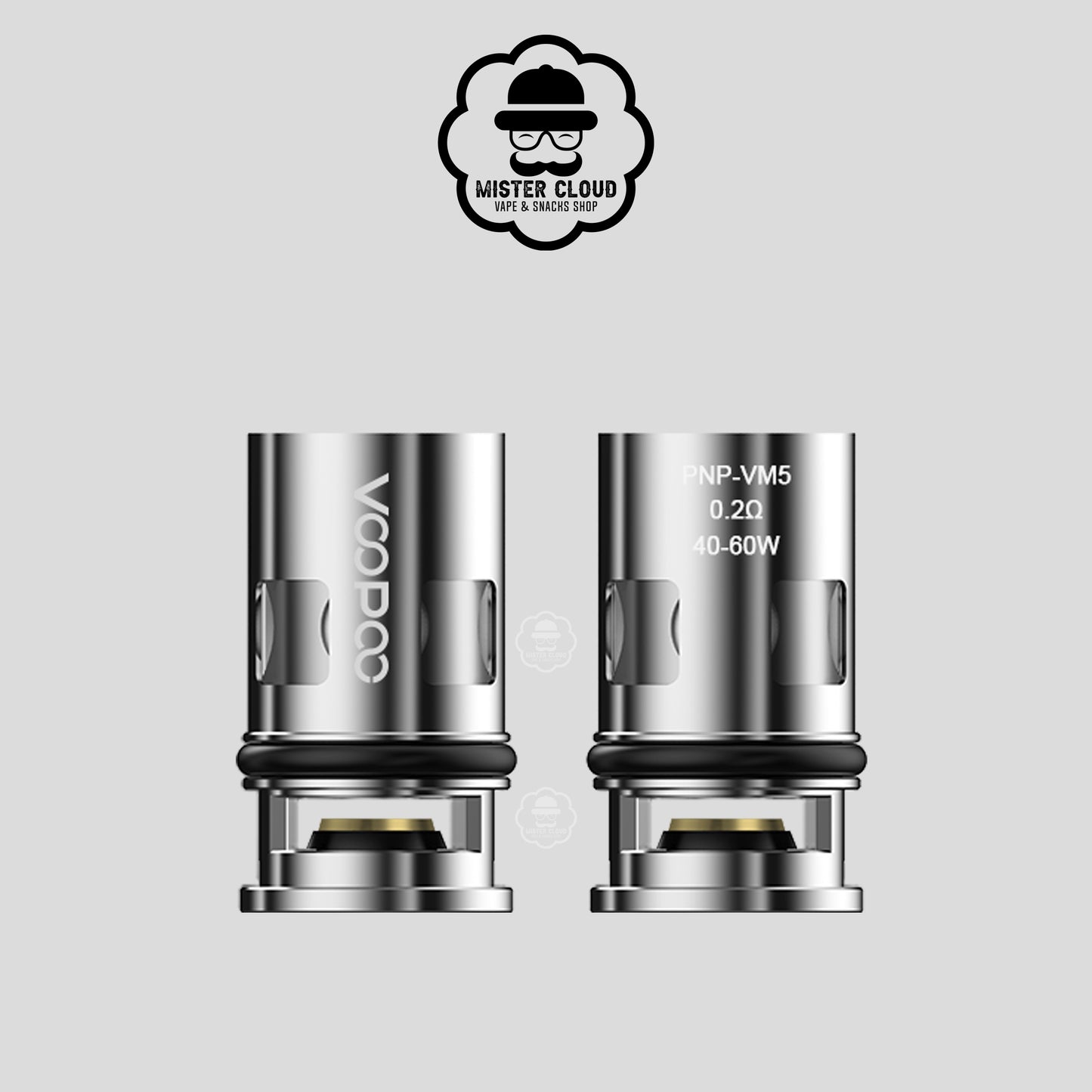 RÉSISTANCES PNP VOOPOO - MISTER CLOUD