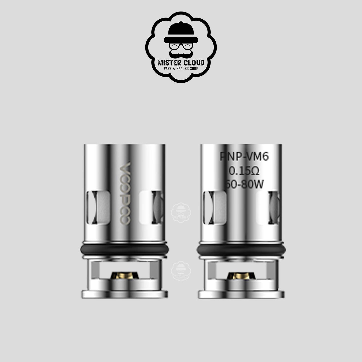 RÉSISTANCES PNP VOOPOO - MISTER CLOUD