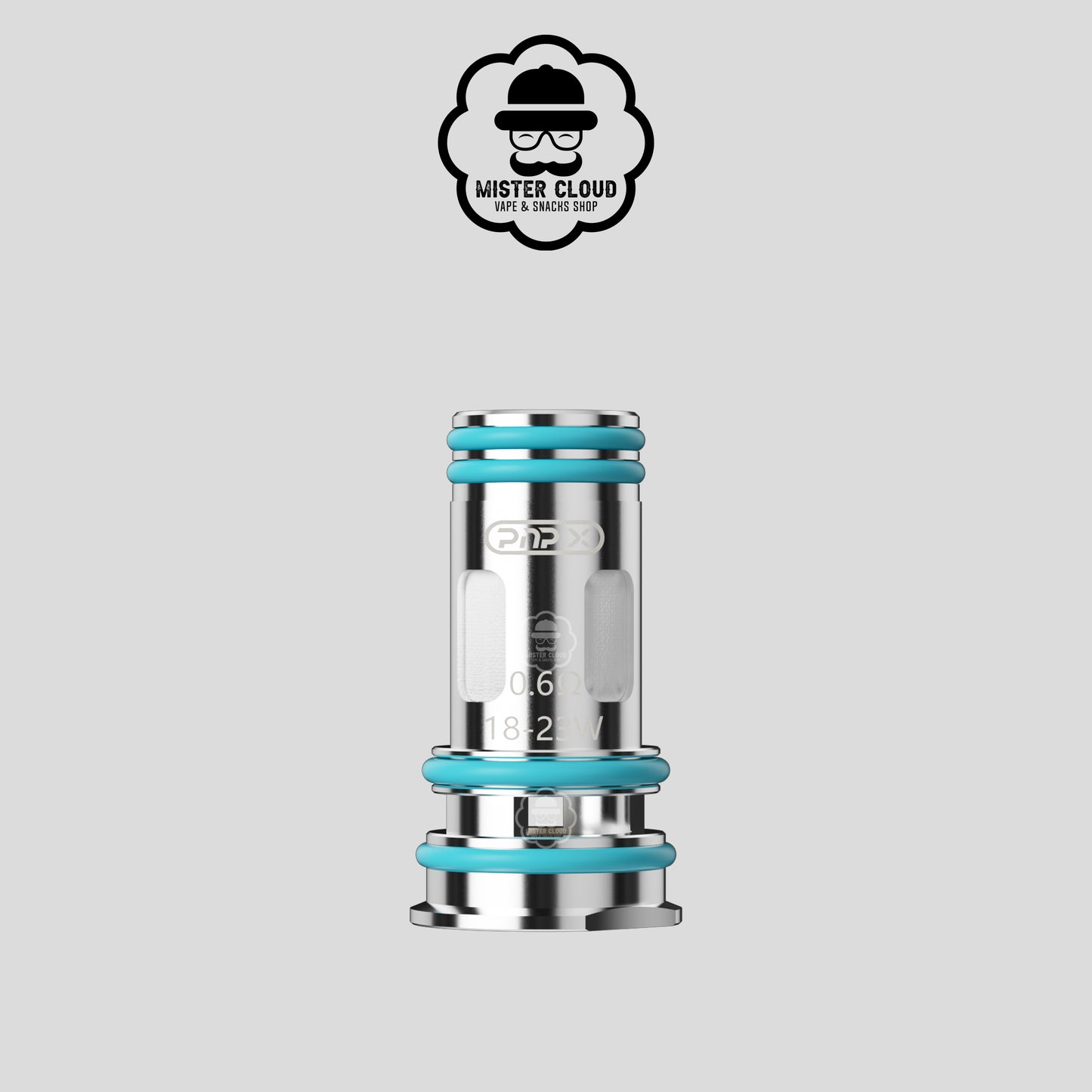 RÉSISTANCES PNP X VOOPOO - MISTER CLOUD