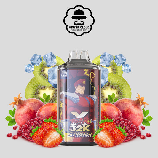 PUFF FIGHTER X 32K SHIGERI MAISON FUEL - MISTER CLOUD