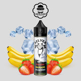 E-LIQUIDE FRAISE BANANE GLACÉE SILVER FOX VAPING IN PARIS 50ML - MISTER CLOUD