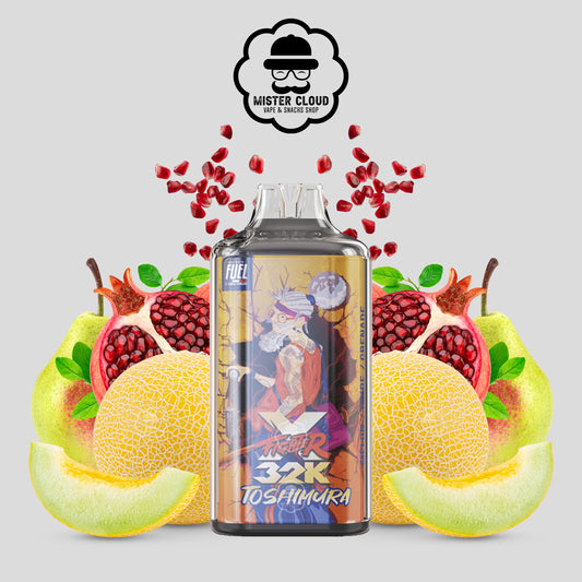 PUFF FIGHTER X 32K TOSHIMURA MAISON FUEL - MISTER CLOUD