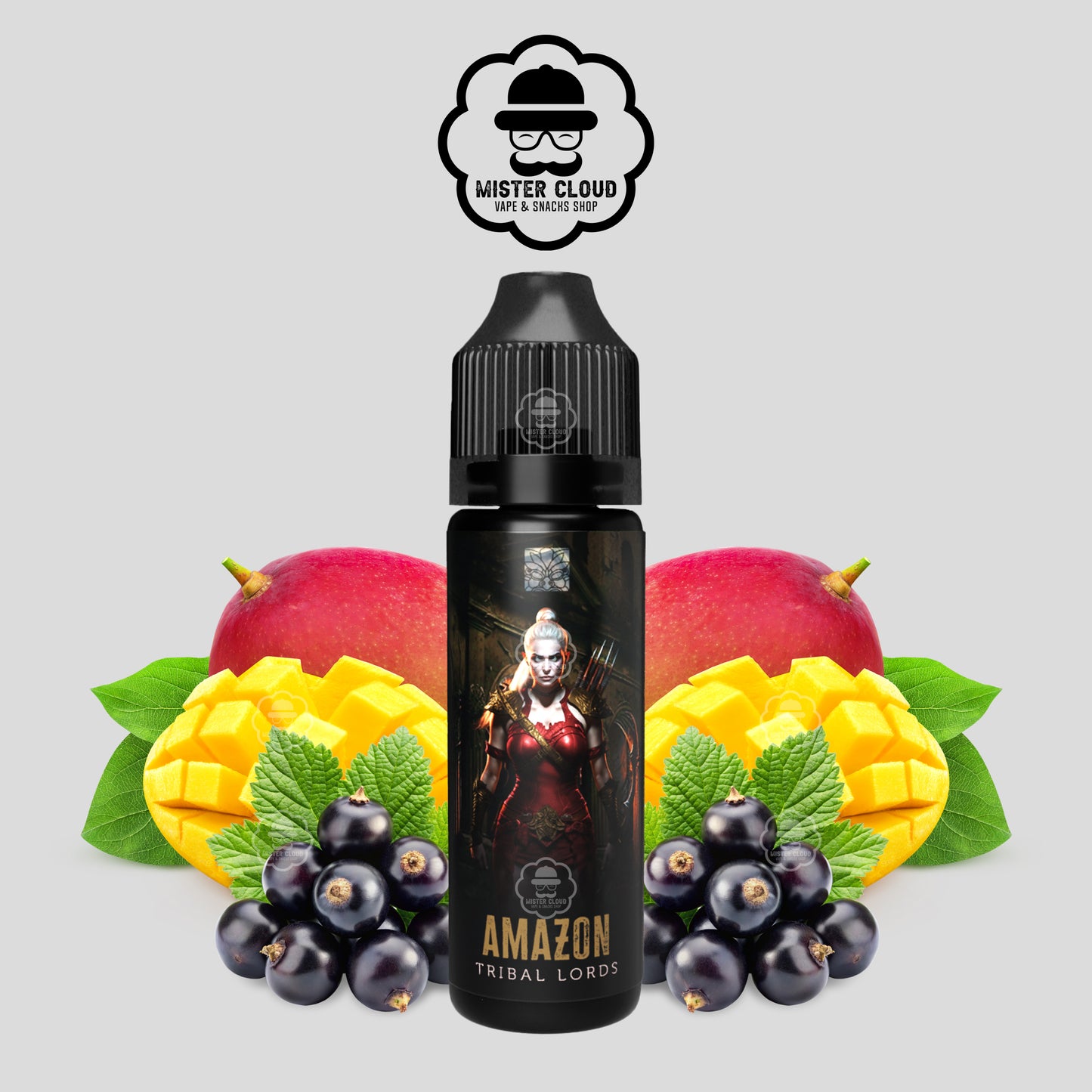 E-LIQUIDE TRIBAL FORCE AMAZON TRIBAL LORDS 50ML - MISTER CLOUD