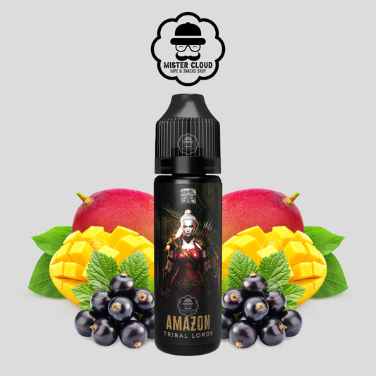 E-LIQUIDE TRIBAL FORCE AMAZON TRIBAL LORDS 50ML - MISTER CLOUD