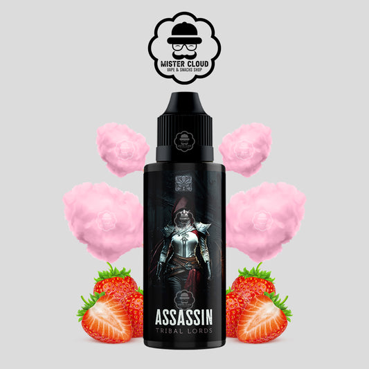 E-LIQUIDE TRIBAL FORCE ASSASSIN TRIBAL LORDS 100ML - MISTER CLOUD