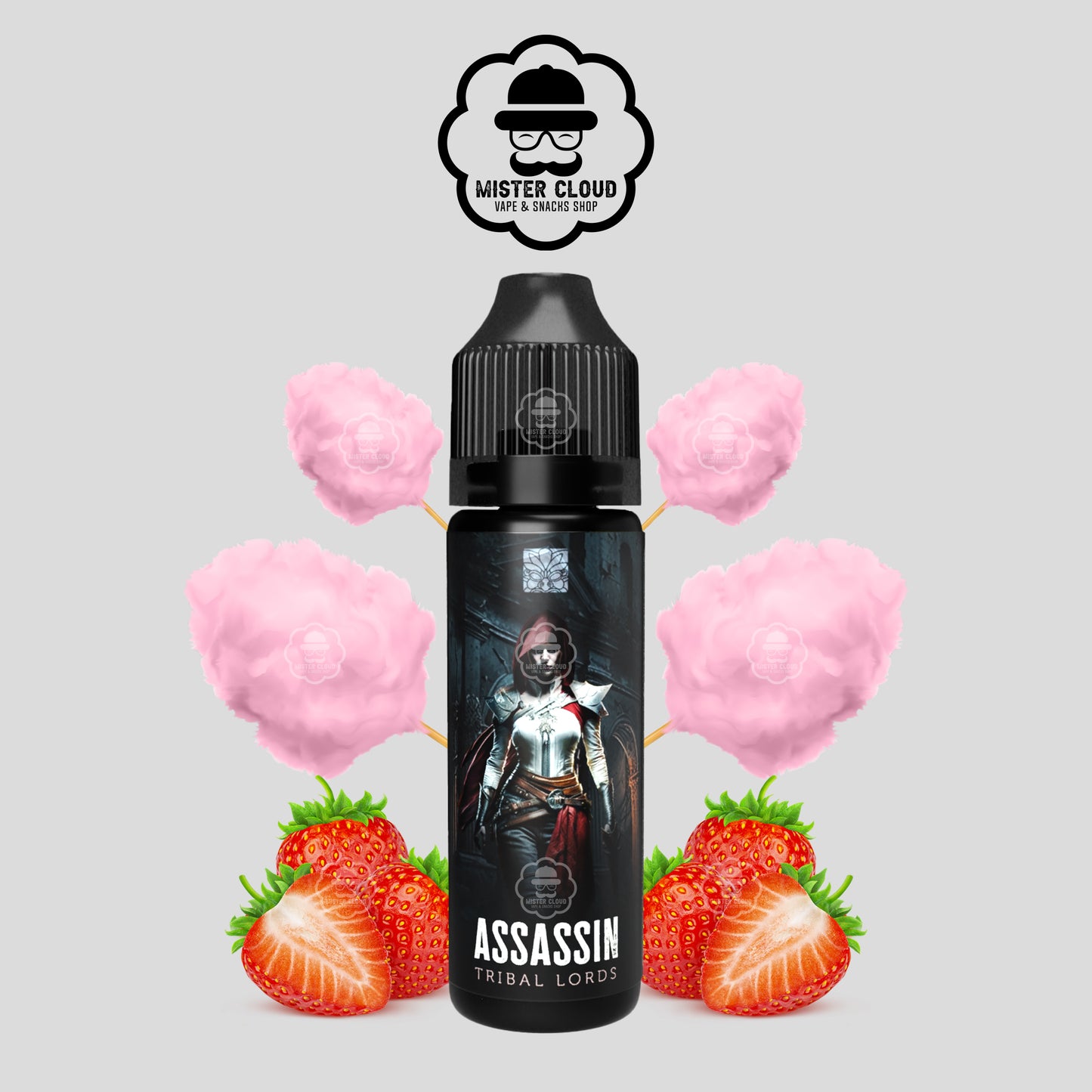E-LIQUIDE TRIBAL FORCE ASSASSIN TRIBAL LORDS 50ML - MISTER CLOUD