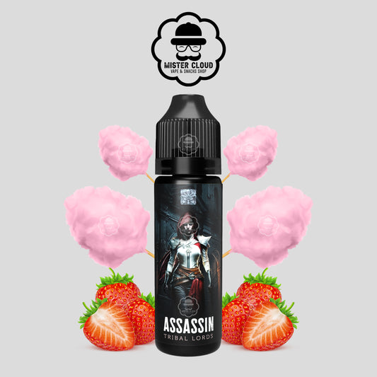 E-LIQUIDE TRIBAL FORCE ASSASSIN TRIBAL LORDS 50ML - MISTER CLOUD