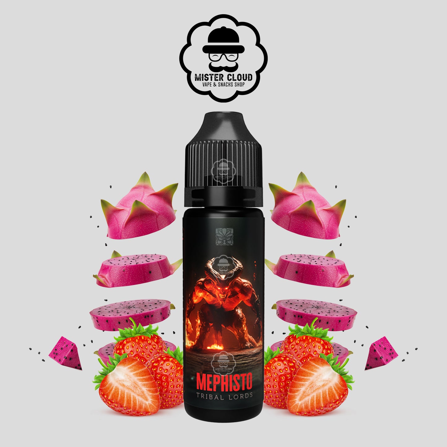 E-LIQUIDE TRIBAL FORCE MEPHISTO TRIBAL LORDS 50ML - MISTER CLOUD
