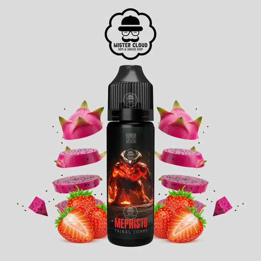 E-LIQUIDE TRIBAL FORCE MEPHISTO TRIBAL LORDS 50ML - MISTER CLOUD
