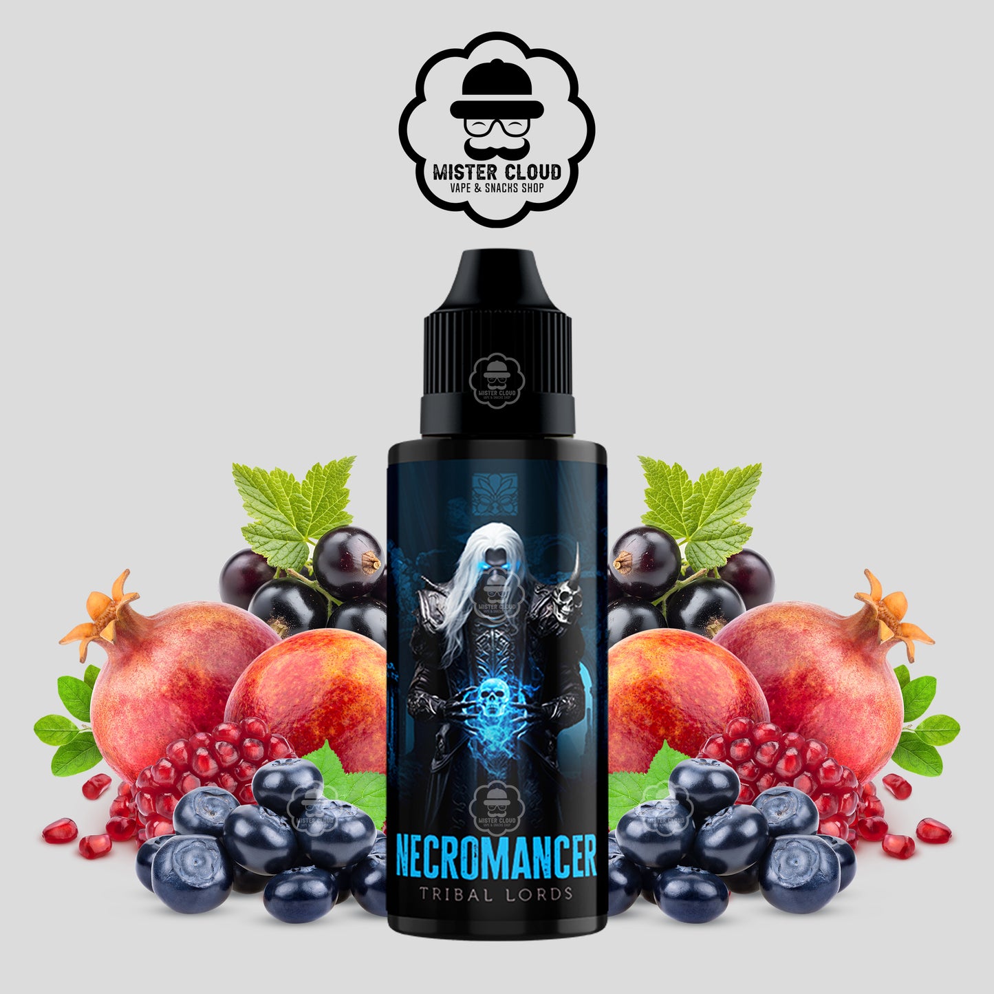E-LIQUIDE TRIBAL FORCE NECROMANCER TRIBAL LORDS 50ML - MISTER CLOUD