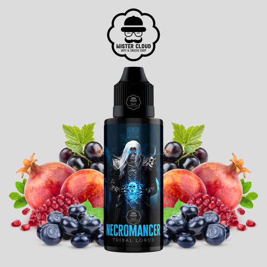 E-LIQUIDE TRIBAL FORCE NECROMANCER TRIBAL LORDS 50ML - MISTER CLOUD