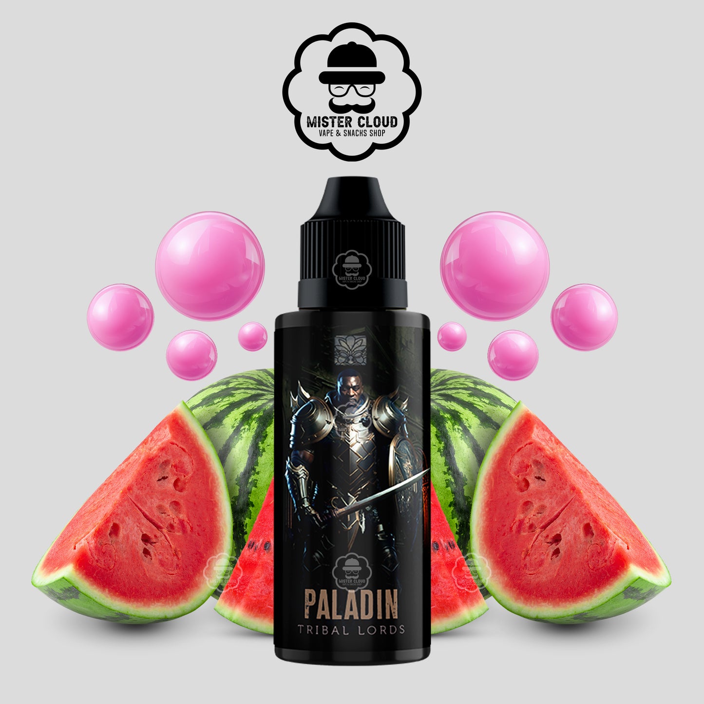 E-LIQUIDE TRIBAL FORCE PALADIN TRIBAL LORDS 50ML - MISTER CLOUD
