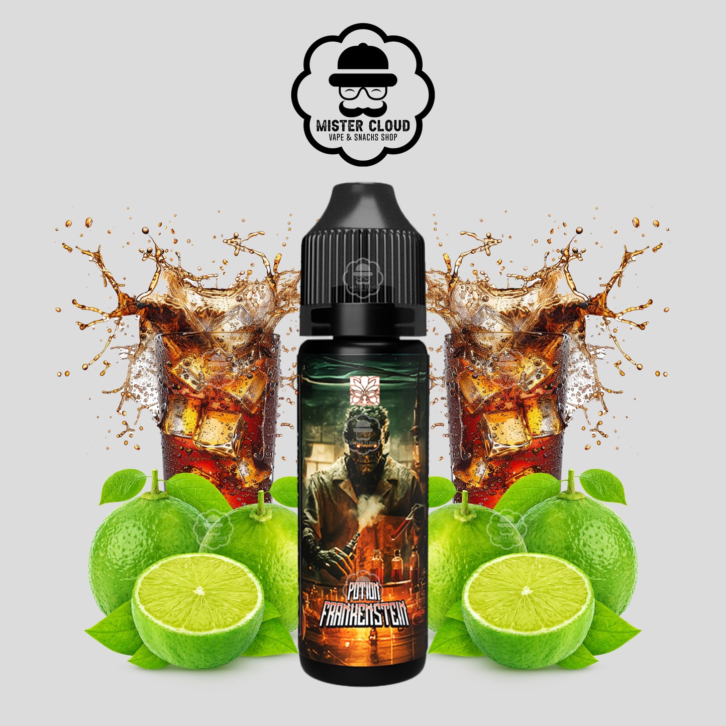 E-LIQUIDE TRIBAL FORCE FRANKENSTEIN TRIBAL POTION 50ML - MISTER CLOUD
