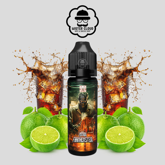 E-LIQUIDE TRIBAL FORCE FRANKENSTEIN TRIBAL POTION 50ML - MISTER CLOUD