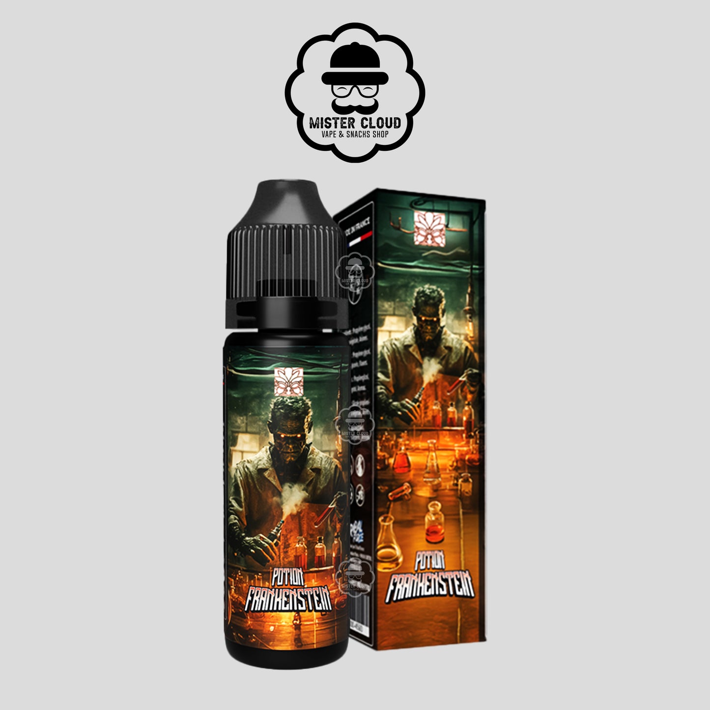E-LIQUIDE TRIBAL FORCE FRANKENSTEIN TRIBAL POTION 50ML - MISTER CLOUD