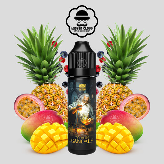 E-LIQUIDE TRIBAL FORCE GANDALF TRIBAL POTION 50ML - MISTER CLOUD